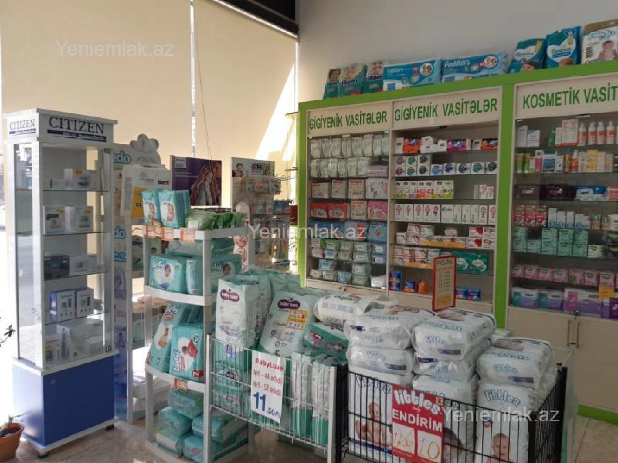 Satılır 4 otaqlı obyekt 90 m²