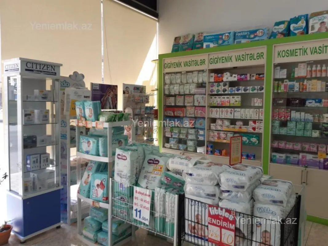 Satılır 4 otaqlı obyekt 90 m²