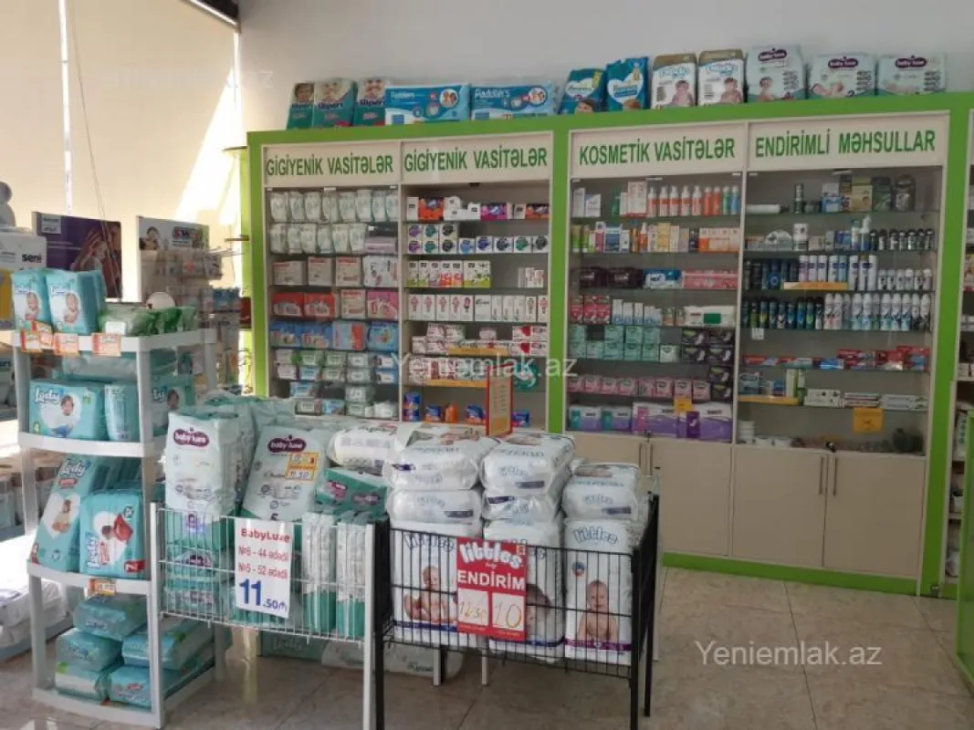 Satılır 4 otaqlı obyekt 90 m²