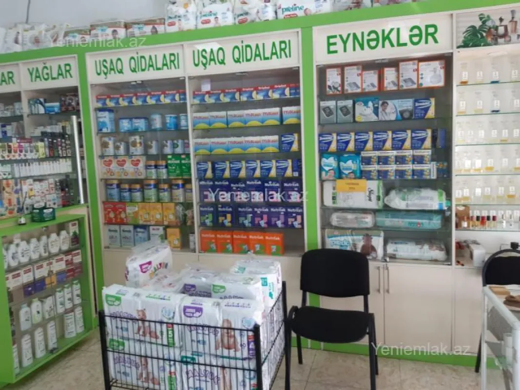 Satılır 4 otaqlı obyekt 90 m²