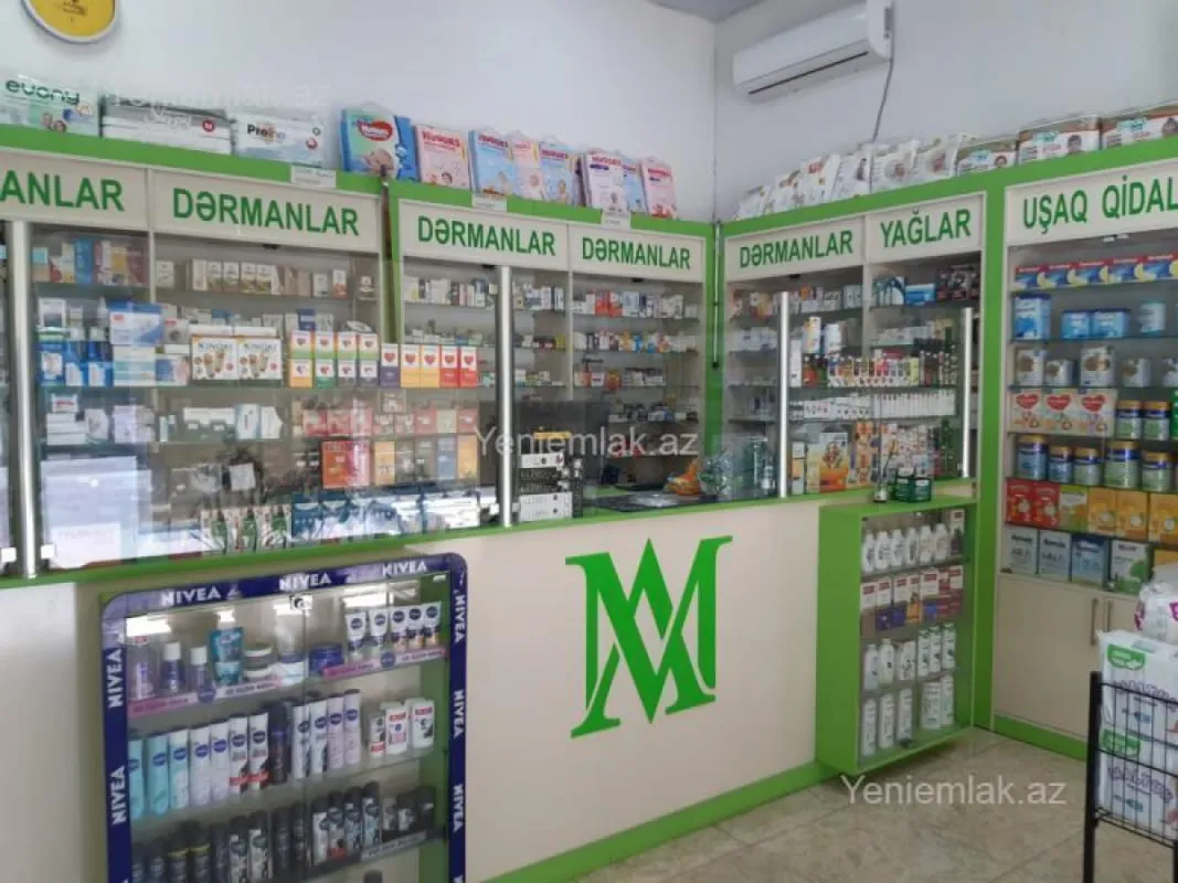 Satılır 4 otaqlı obyekt 90 m²