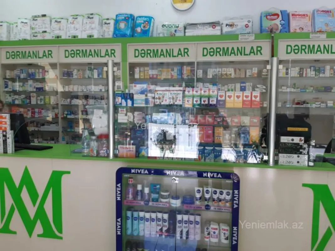 Satılır 4 otaqlı obyekt 90 m²