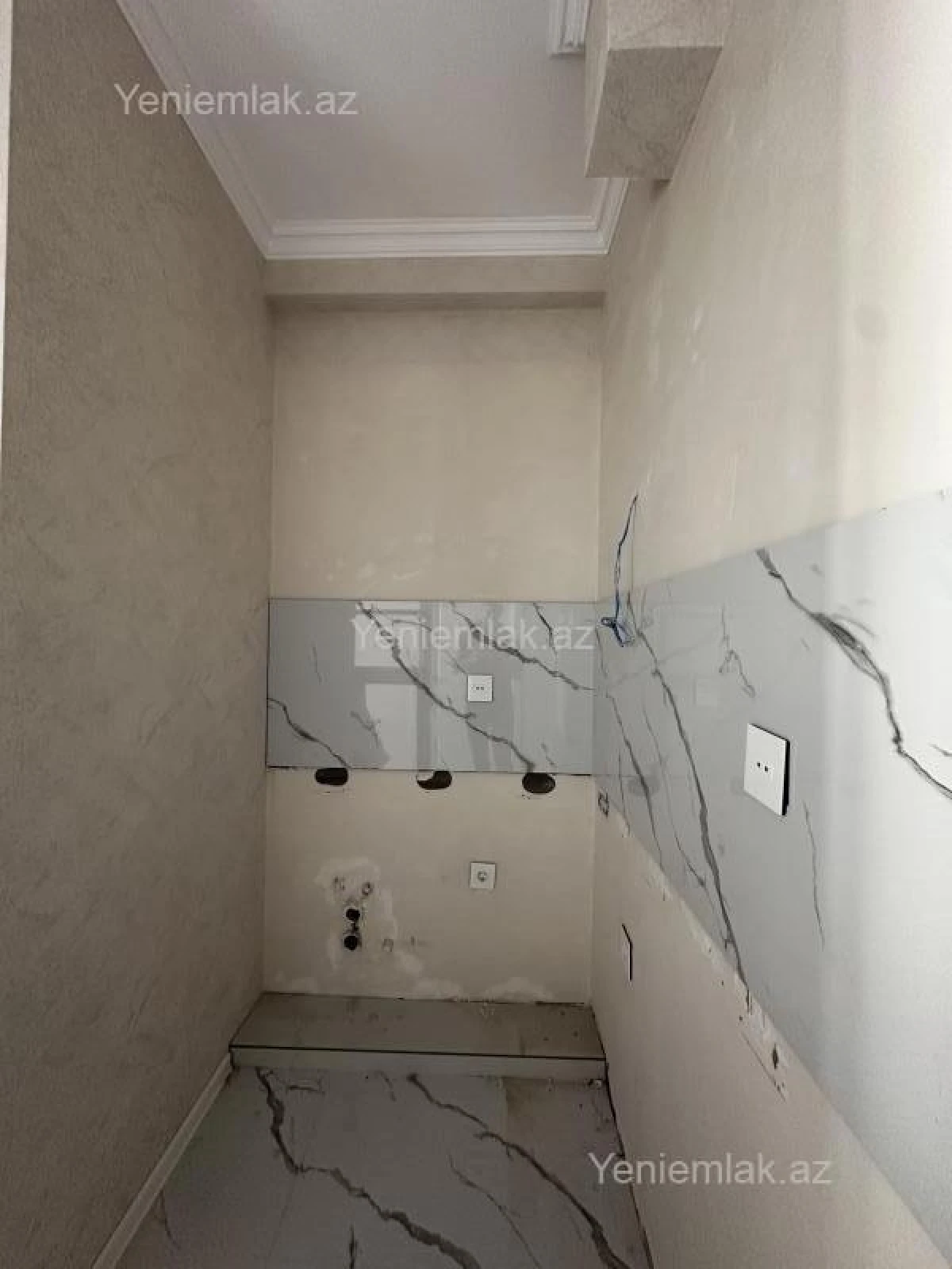 Satılır 2 otaqlı yeni tikili 35 m²