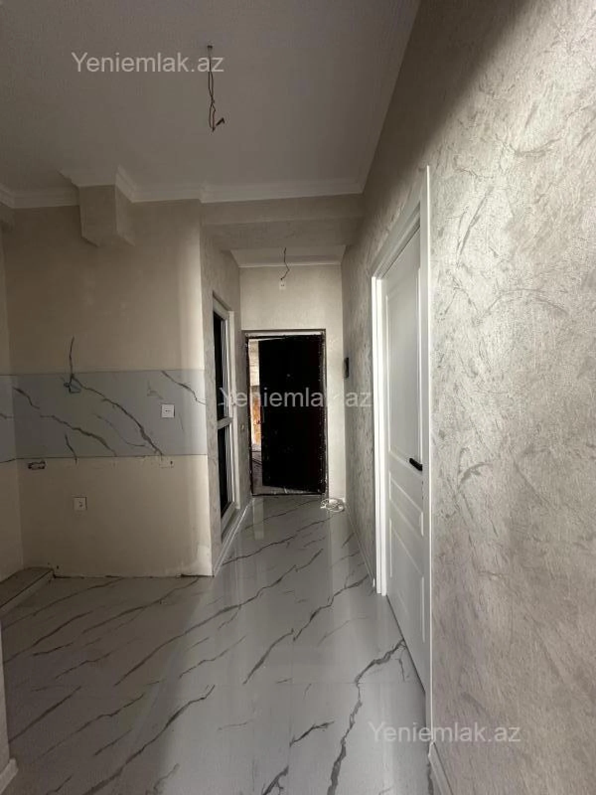 Satılır 2 otaqlı yeni tikili 35 m²