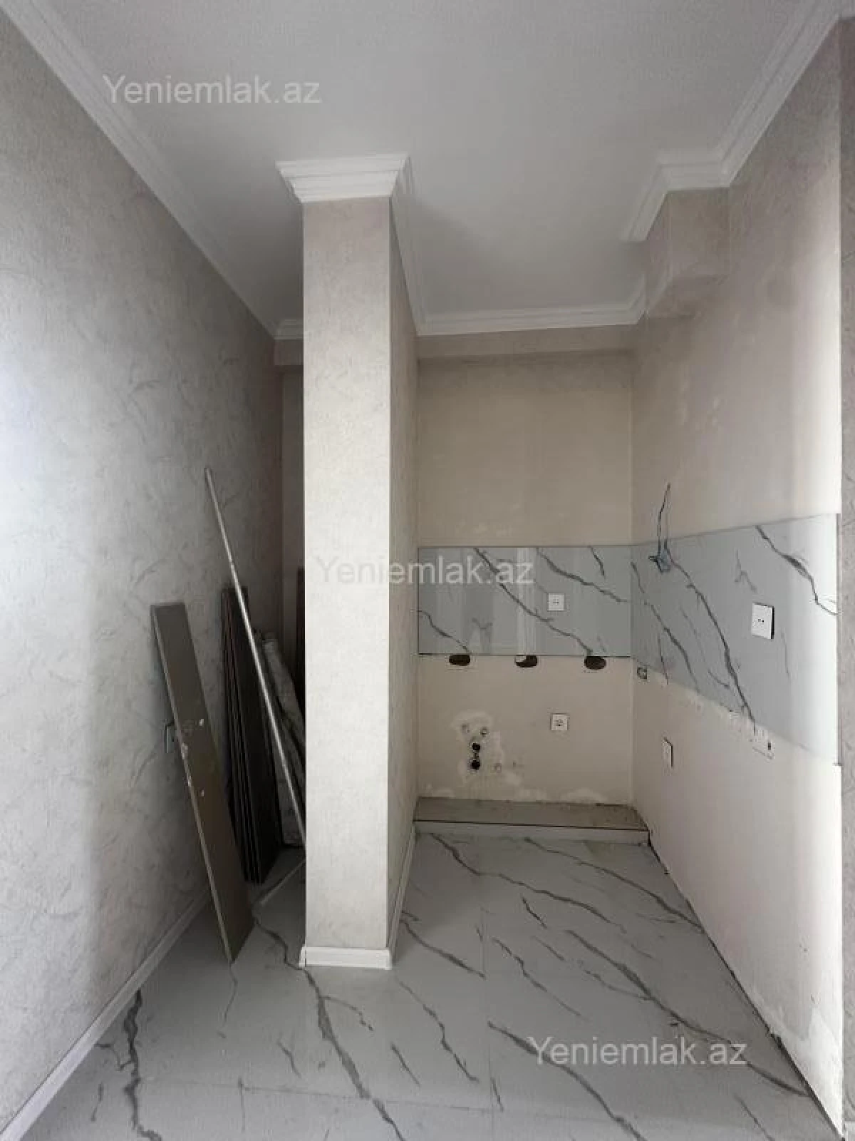 Satılır 2 otaqlı yeni tikili 35 m²