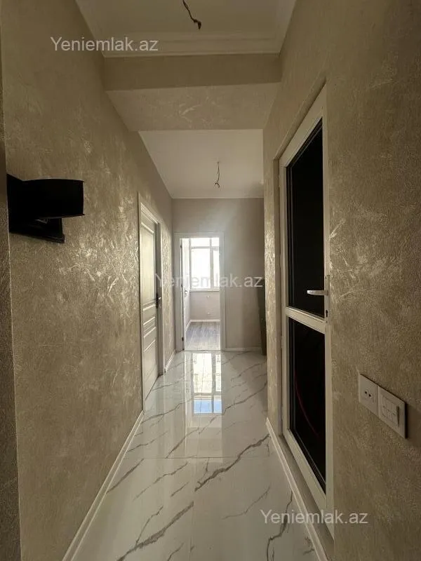 Satılır 2 otaqlı yeni tikili 35 m²