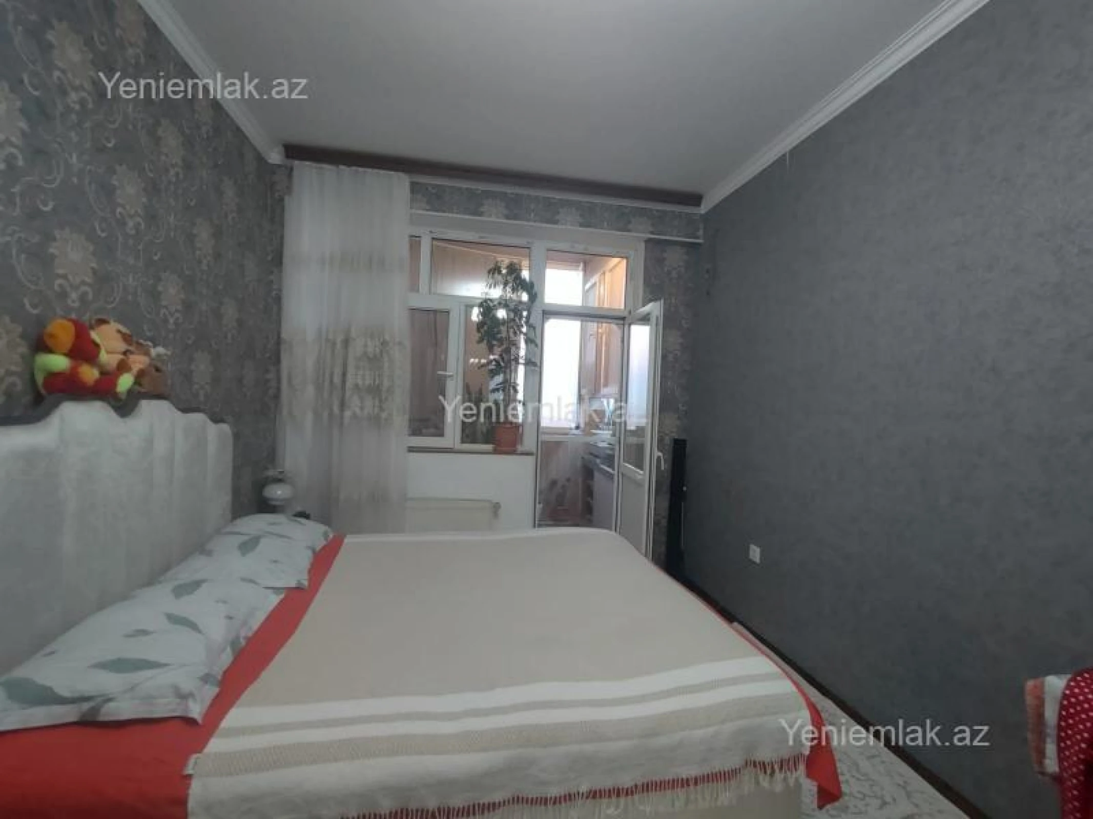 Satılır 2 otaqlı yeni tikili 82 m²