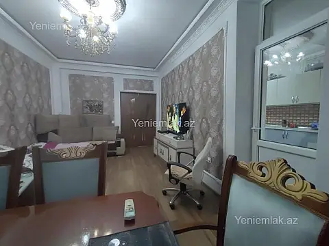 Satılır 2 otaqlı yeni tikili 82 m²