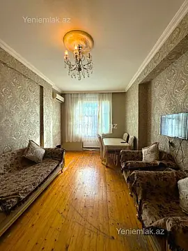 Satılır 2 otaqlı yeni tikili 65 m²