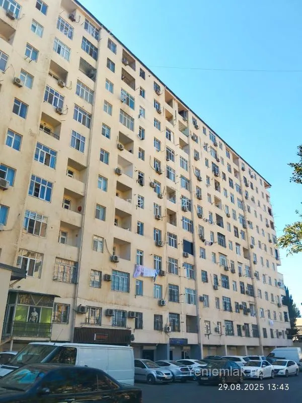 Satılır 2 otaqlı yeni tikili 65 m²