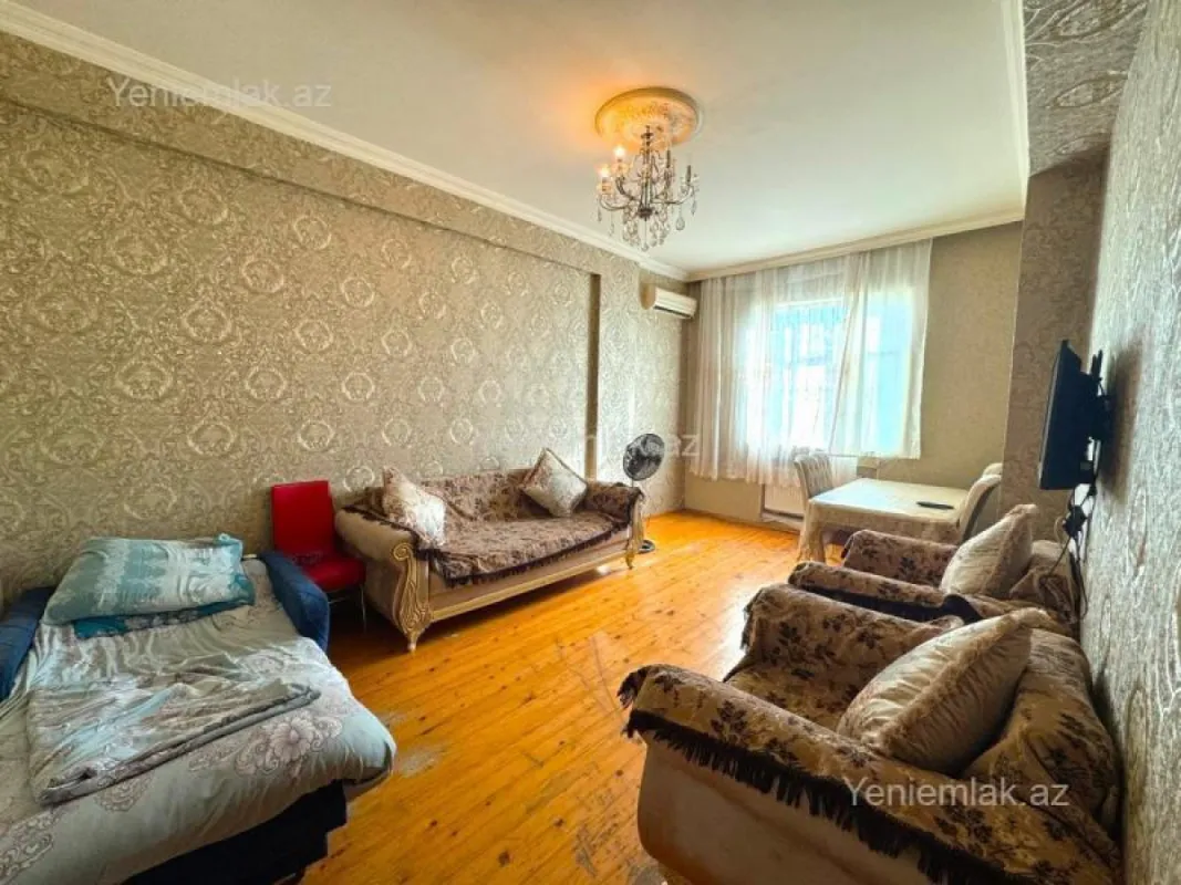 Satılır 2 otaqlı yeni tikili 65 m²