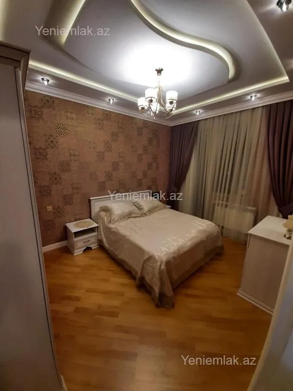 Satılır 3 otaqlı yeni tikili 123 m²