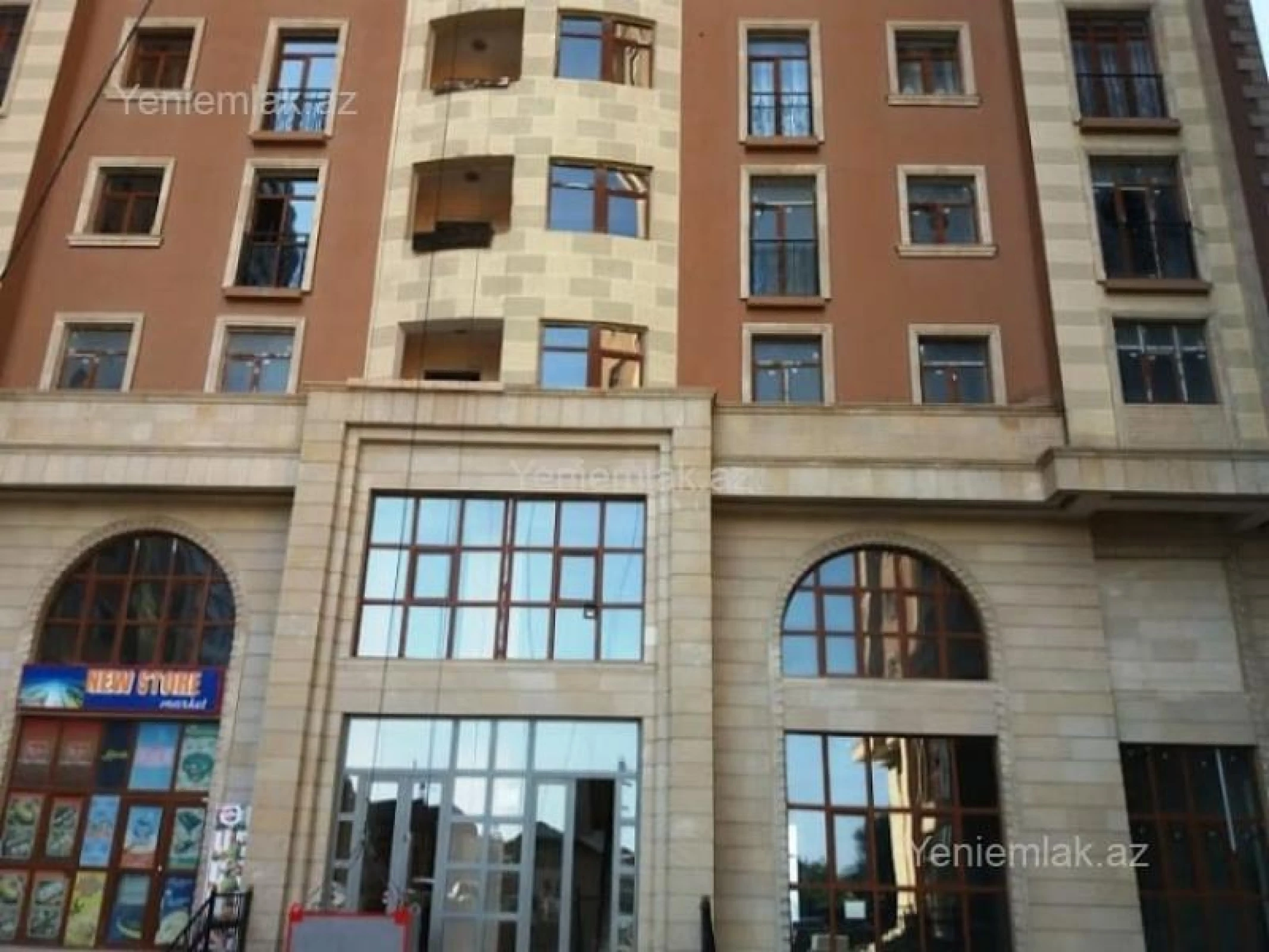 Satılır 3 otaqlı yeni tikili 123 m²