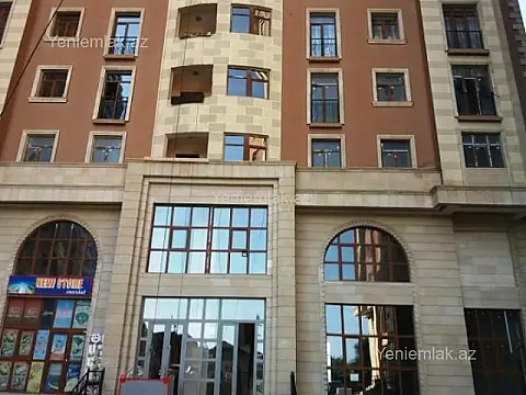 Satılır 3 otaqlı yeni tikili 123 m²