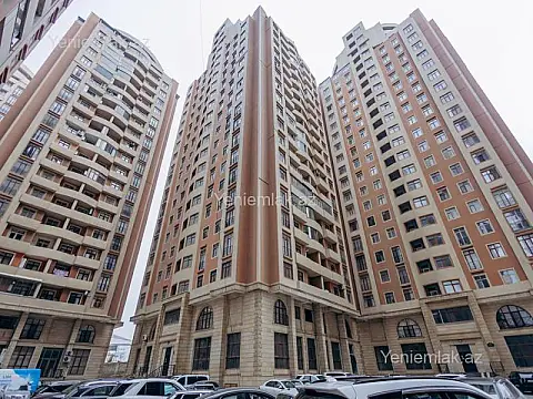 Satılır 3 otaqlı yeni tikili 123 m² — Bakı, Yasamal 3 otaq 123.00 m²