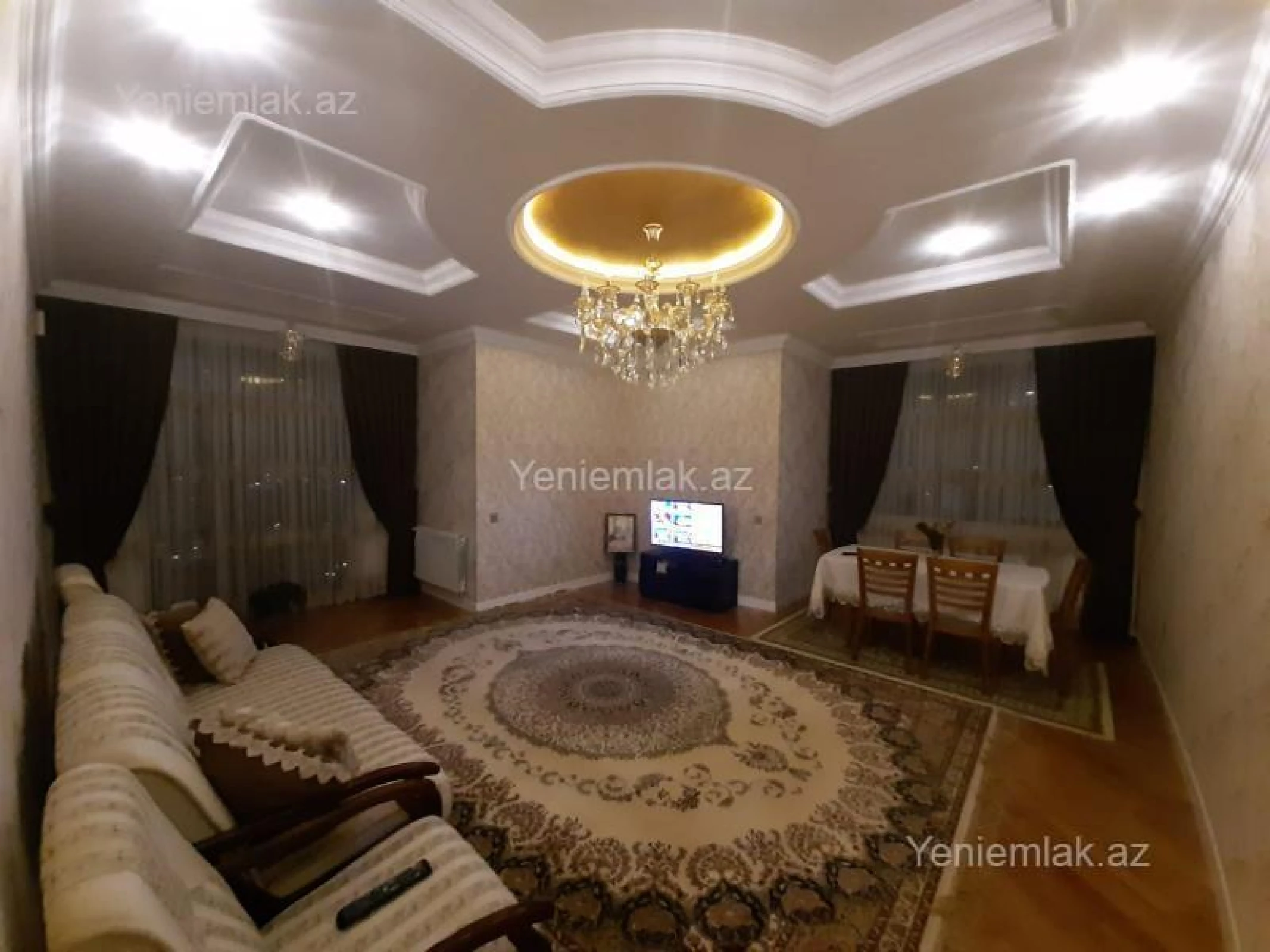 Satılır 3 otaqlı yeni tikili 123 m²