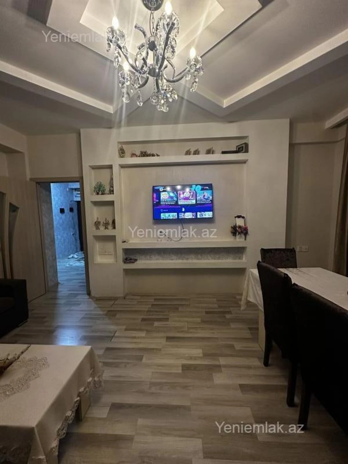 Satılır 2 otaqlı yeni tikili 60 m²
