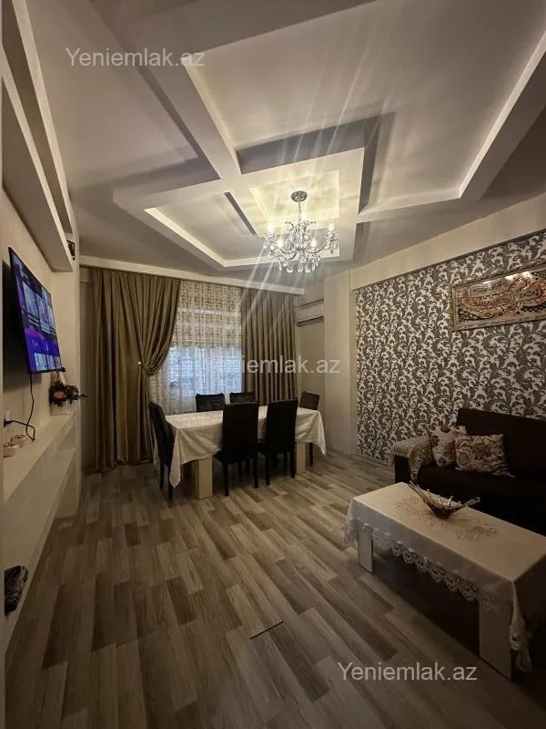 Satılır 2 otaqlı yeni tikili 60 m²