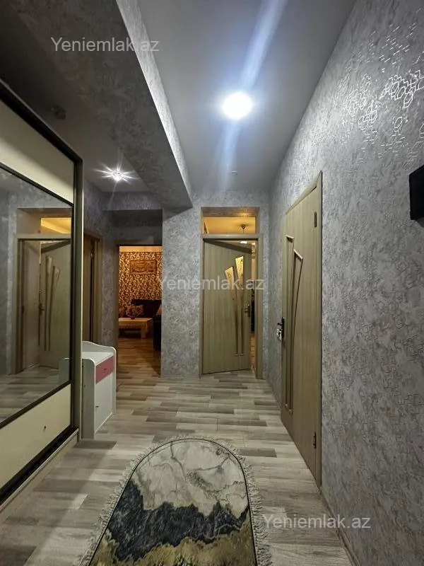 Satılır 2 otaqlı yeni tikili 60 m²