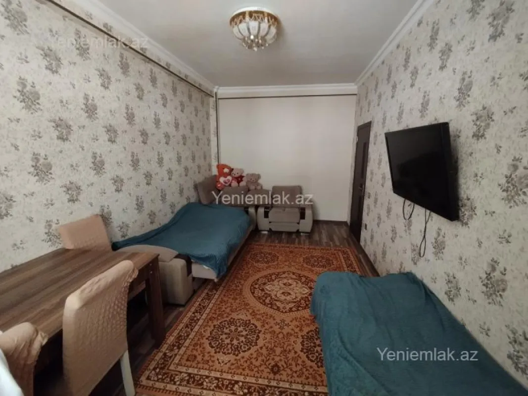 Satılır 1 otaqlı yeni tikili 38 m²