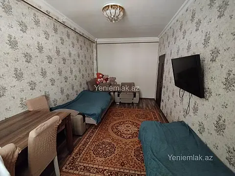 Satılır 1 otaqlı yeni tikili 38 m²