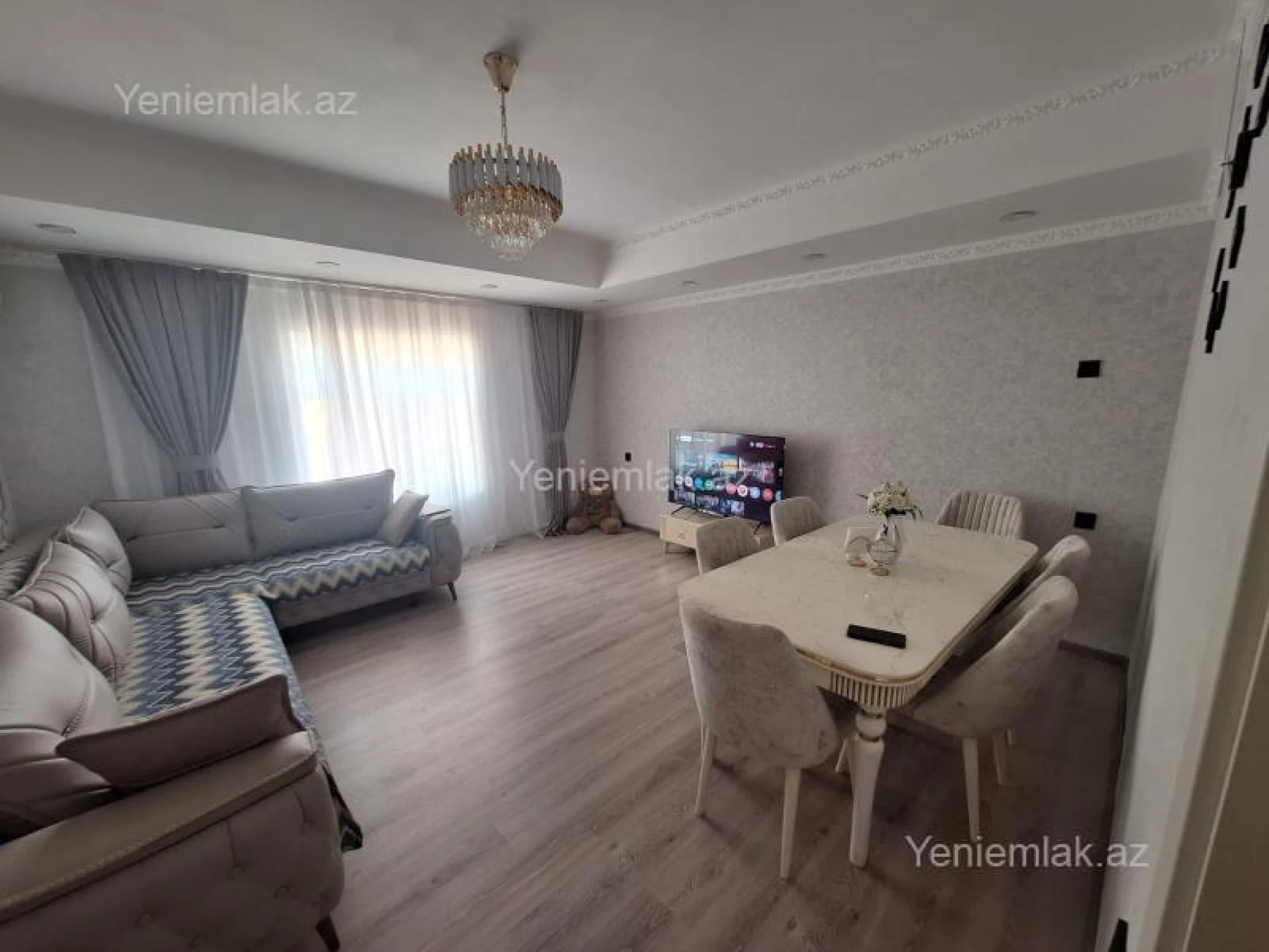 Satılır 2 otaqlı yeni tikili 70 m²