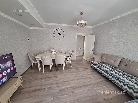 Satılır 2 otaqlı yeni tikili 70 m²