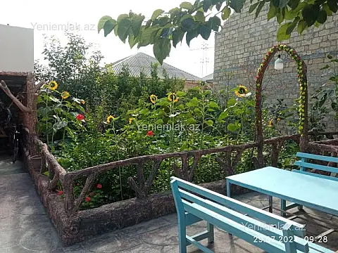 Satılır 8 otaqlı həyət evi 175 m²