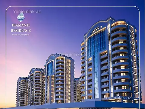 Satılır 2 otaqlı yeni tikili 101 m²