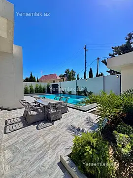 Satılır 4 otaqlı həyət evi 220 m²