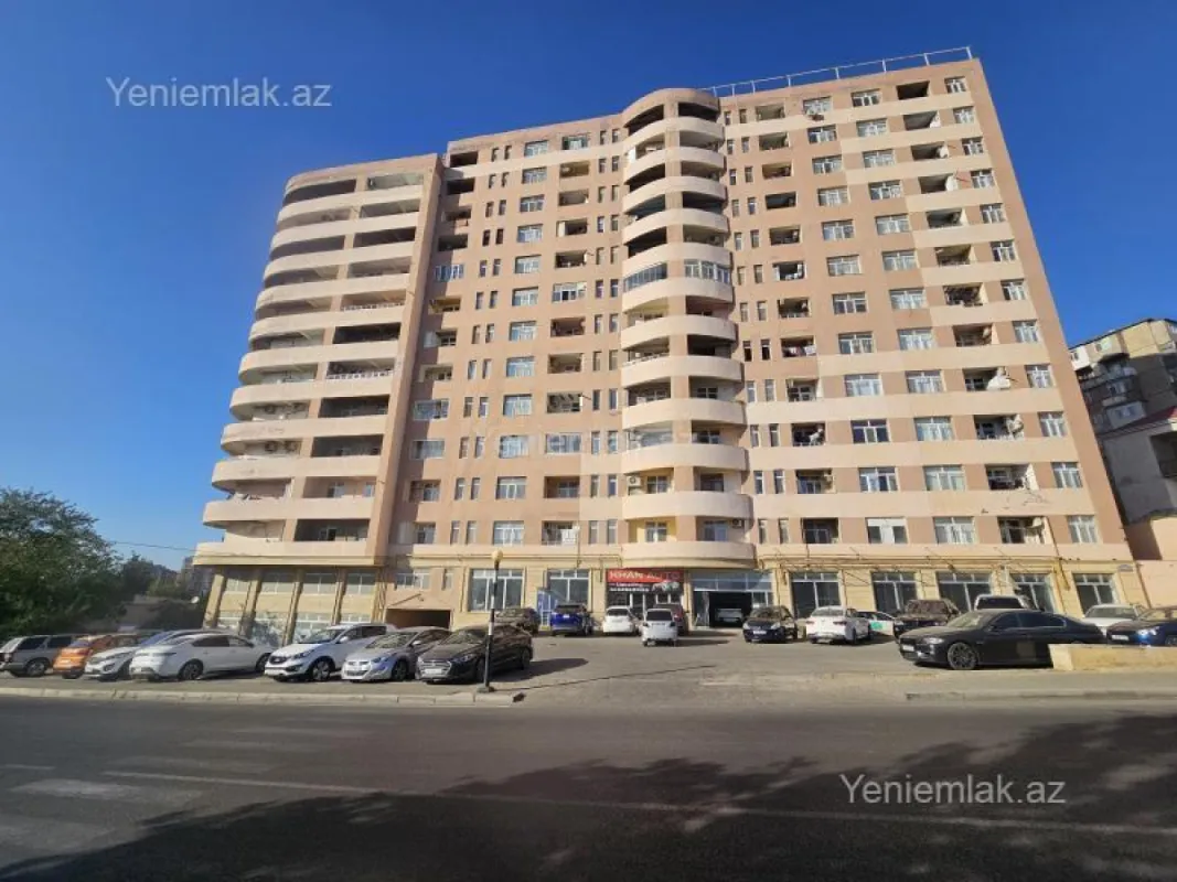 Satılır 3 otaqlı yeni tikili 128 m²