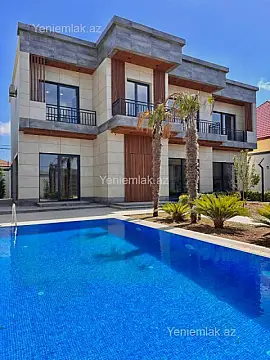 Satılır 7 otaqlı həyət evi 400 m² — Bakı, Xəzər 7 otaq 400.00 m²