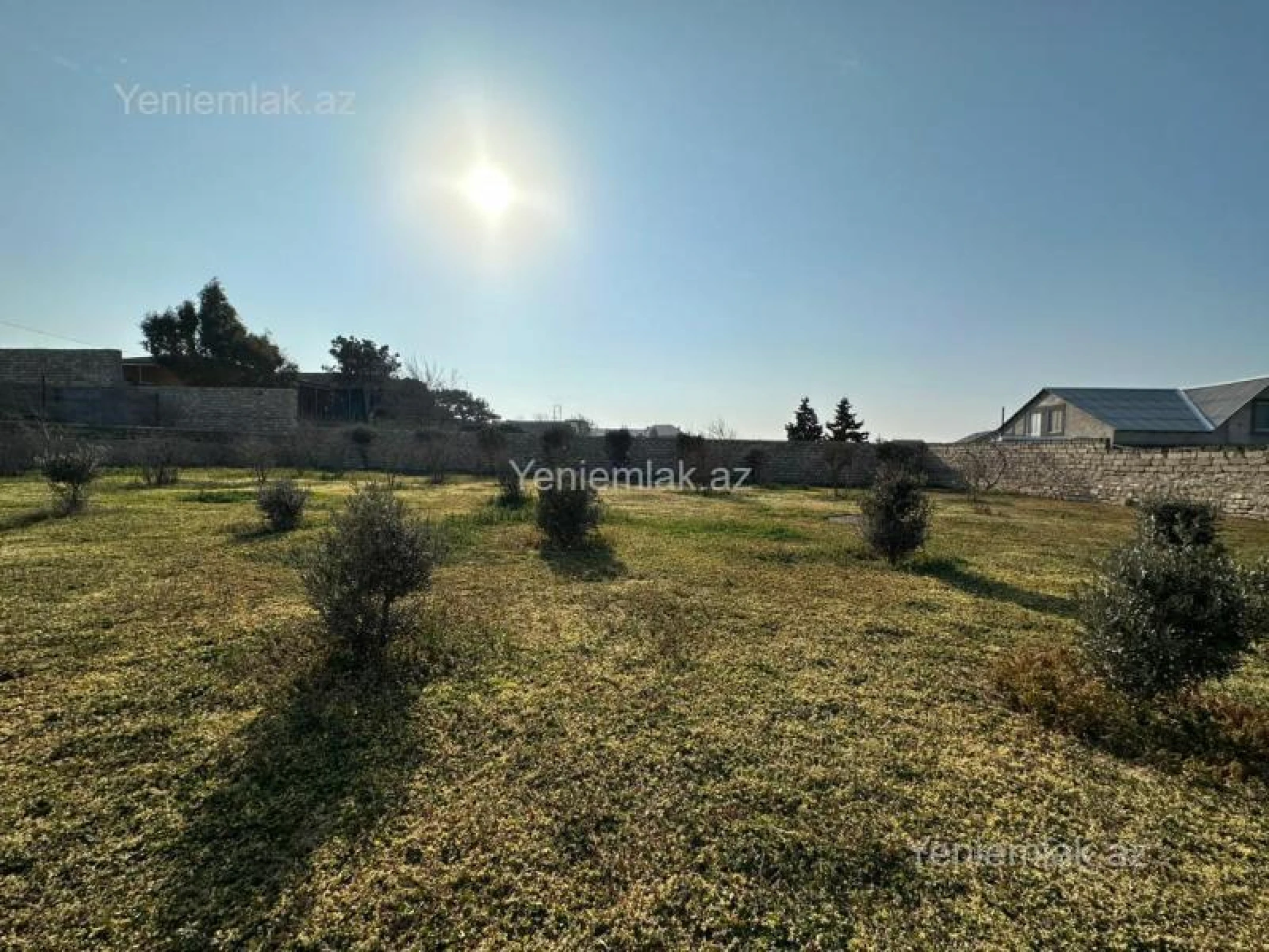 Satılır torpaq sahəsi