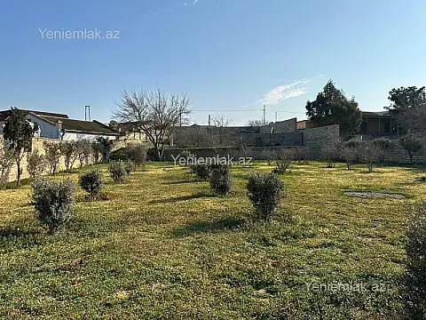 Satılır torpaq sahəsi