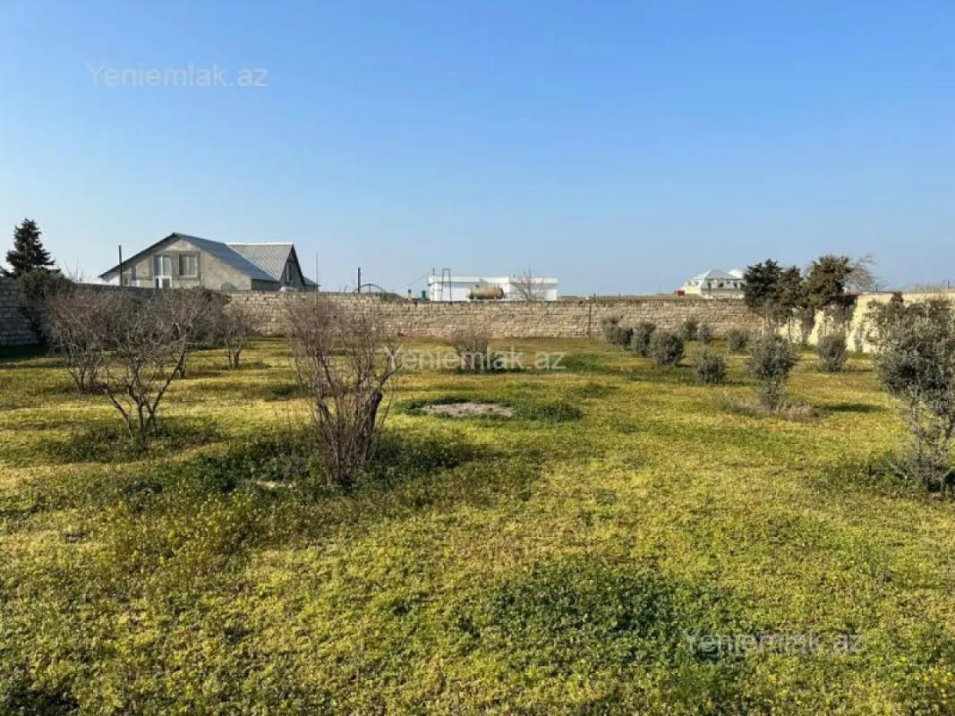 Satılır torpaq sahəsi