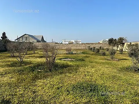 Satılır torpaq sahəsi — Bakı, Xəzər
