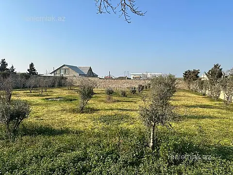 Satılır torpaq sahəsi