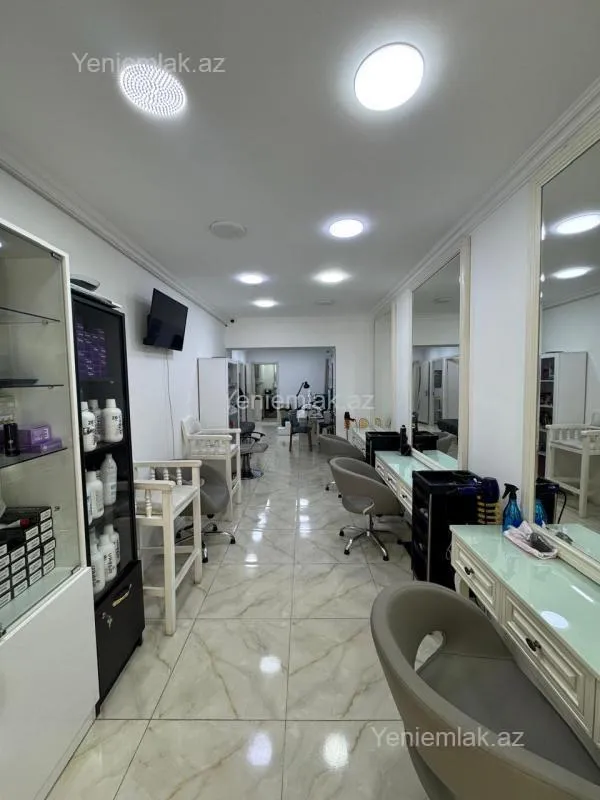 Satılır 2 otaqlı obyekt 58 m²