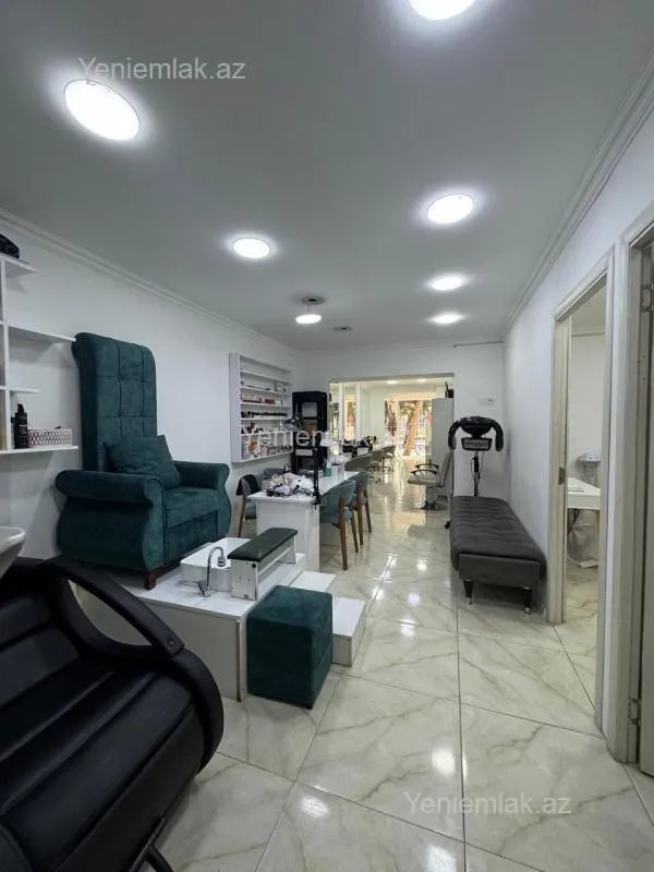 Satılır 2 otaqlı obyekt 58 m²