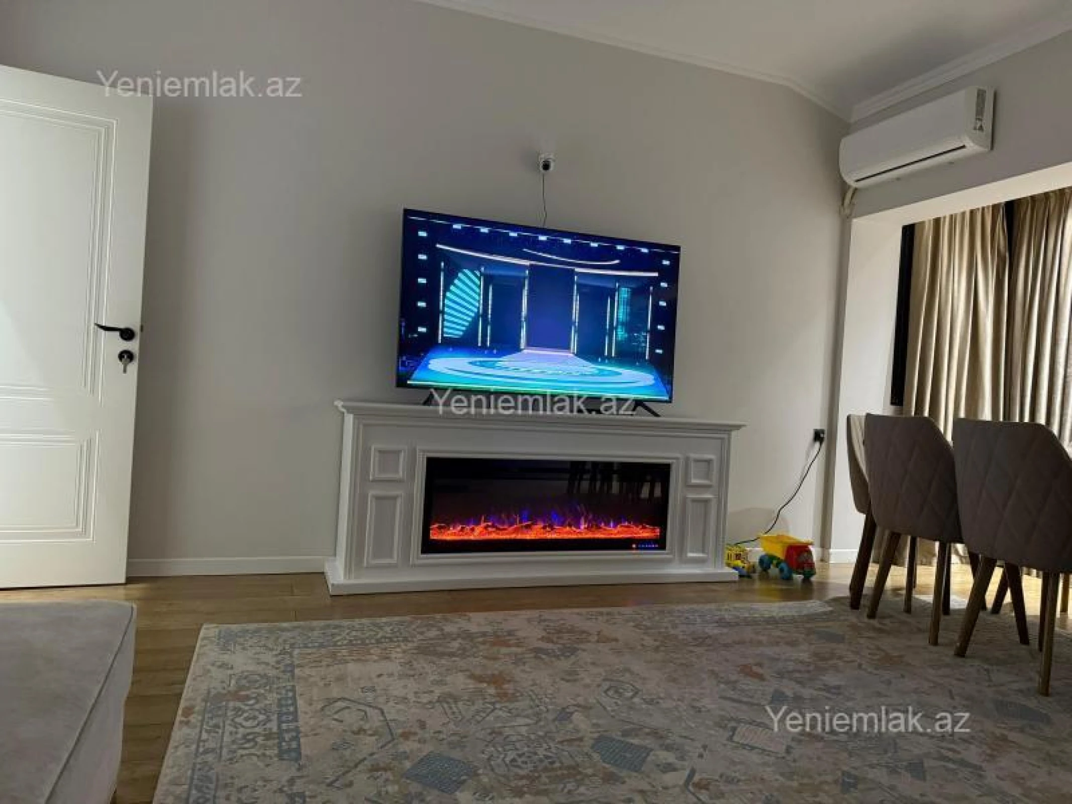 Satılır 4 otaqlı yeni tikili 130 m²