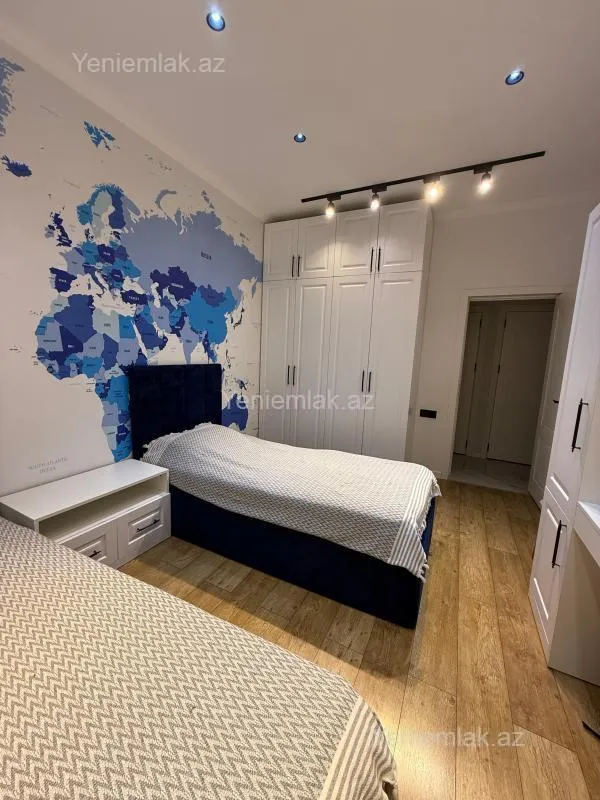 Satılır 4 otaqlı yeni tikili 130 m²