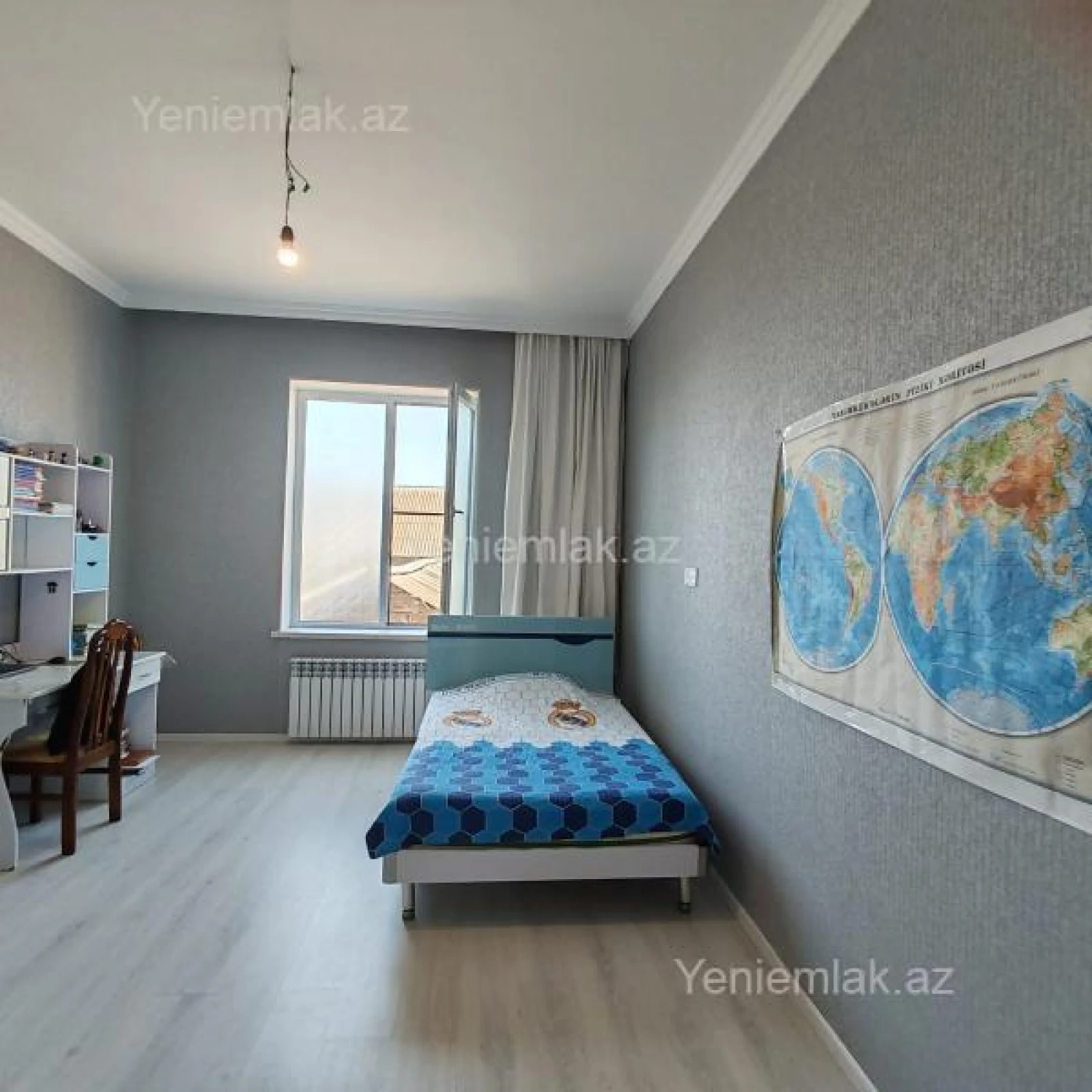 Satılır 5 otaqlı həyət evi 200 m²