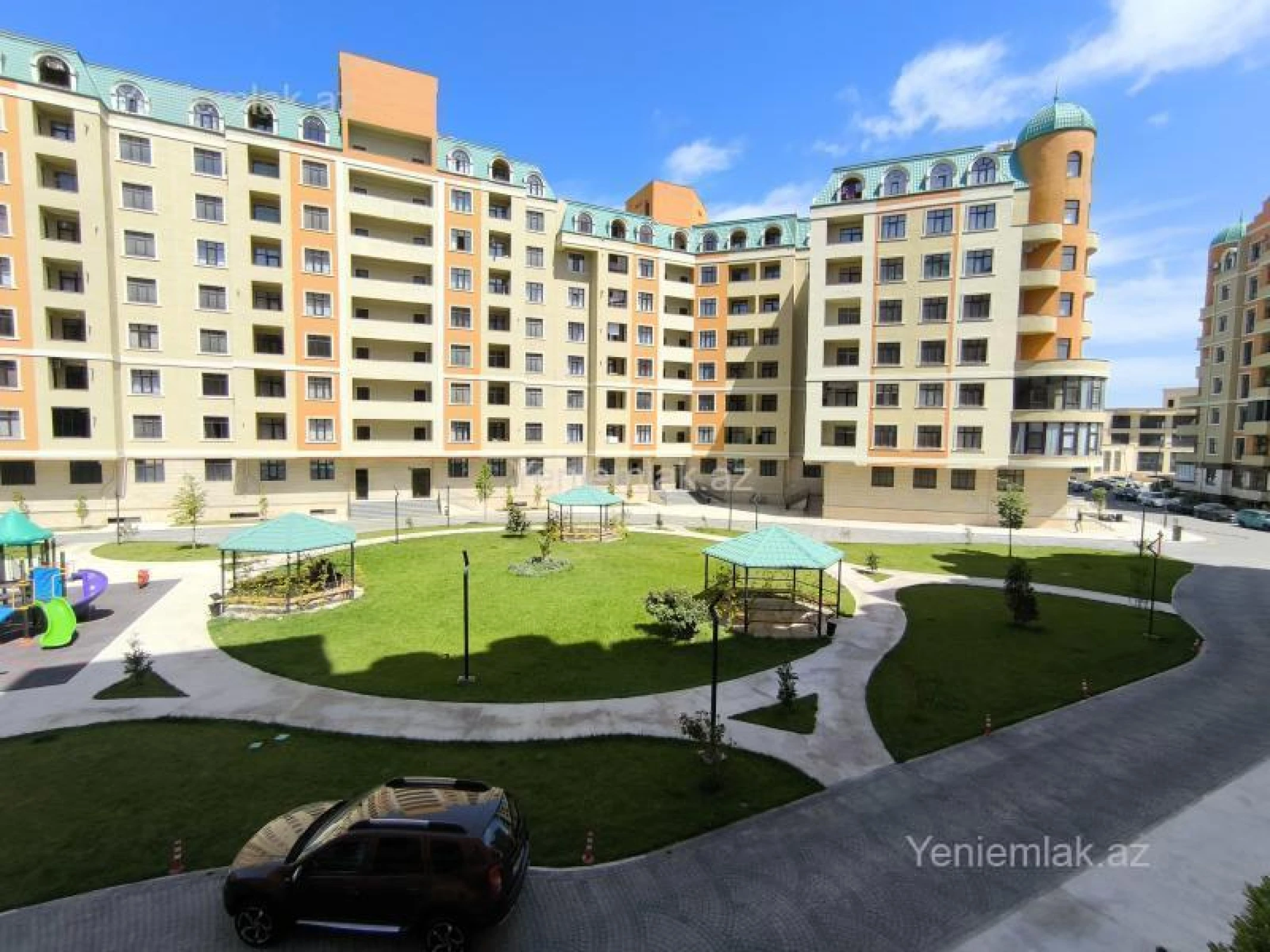 Satılır 2 otaqlı yeni tikili 68 m²