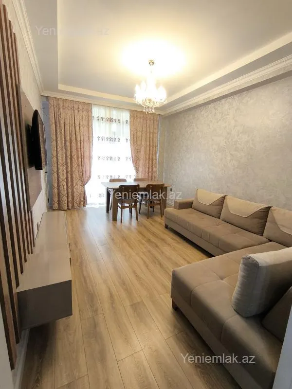 Satılır 2 otaqlı yeni tikili 68 m²