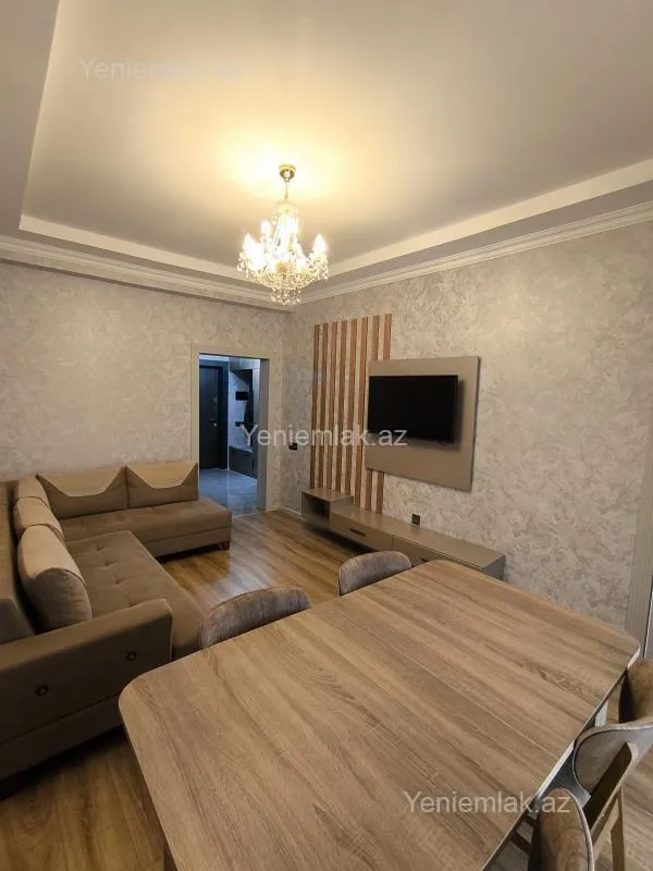 Satılır 2 otaqlı yeni tikili 68 m²