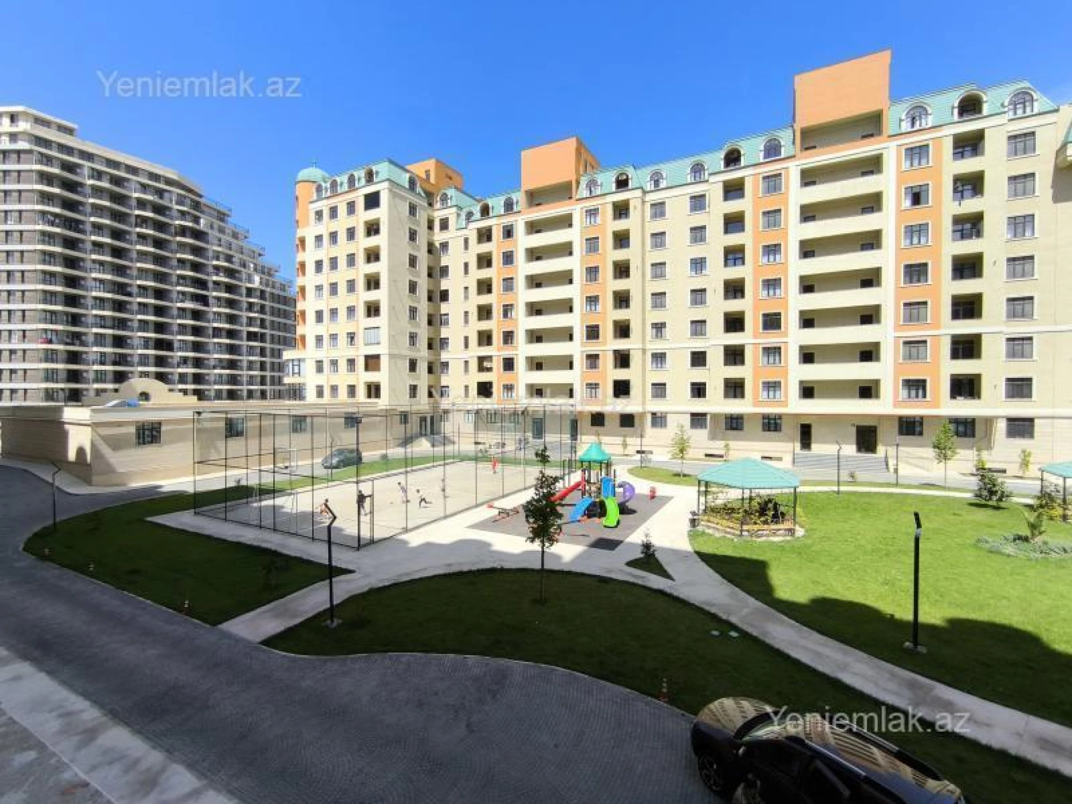 Satılır 2 otaqlı yeni tikili 68 m²