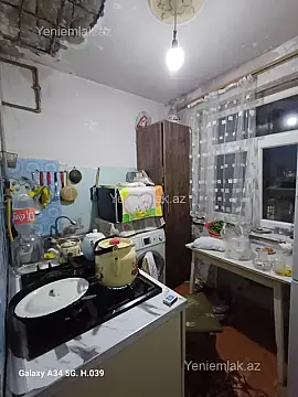 Satılır 2 otaqlı köhnə tikili 46 m²