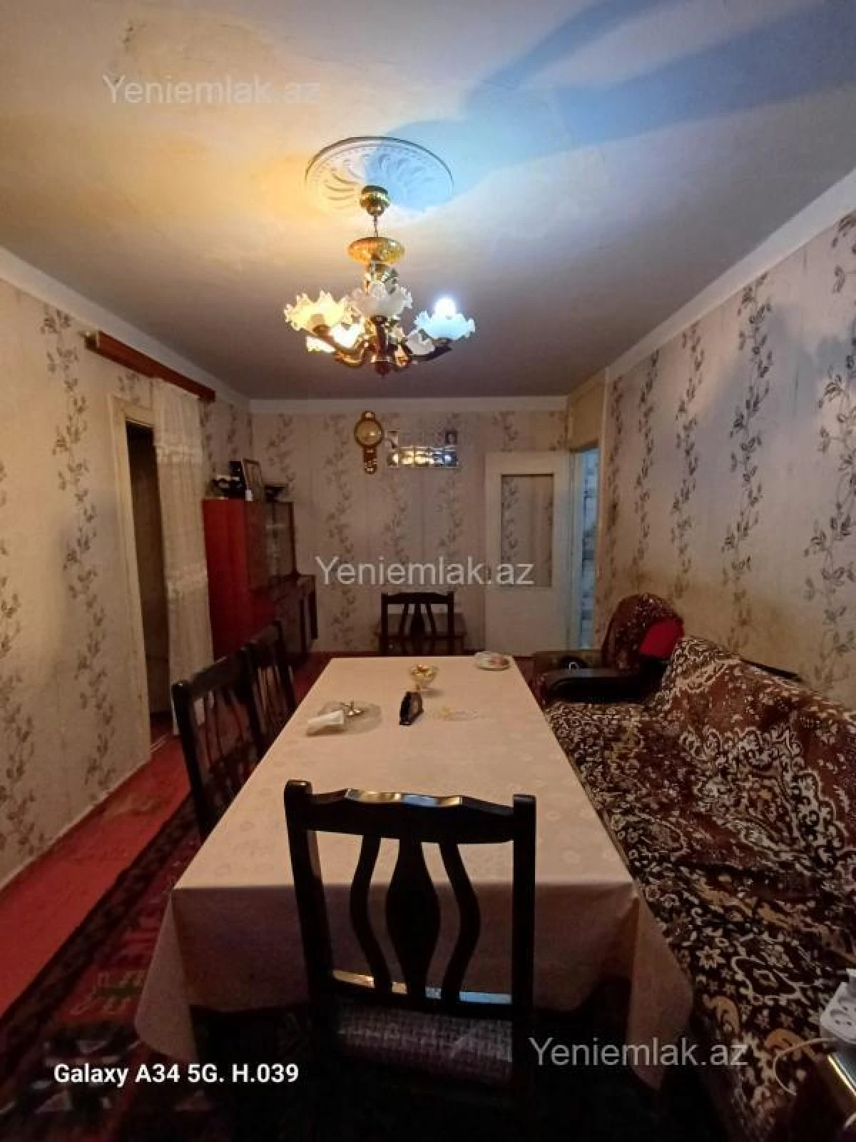 Satılır 2 otaqlı köhnə tikili 46 m²