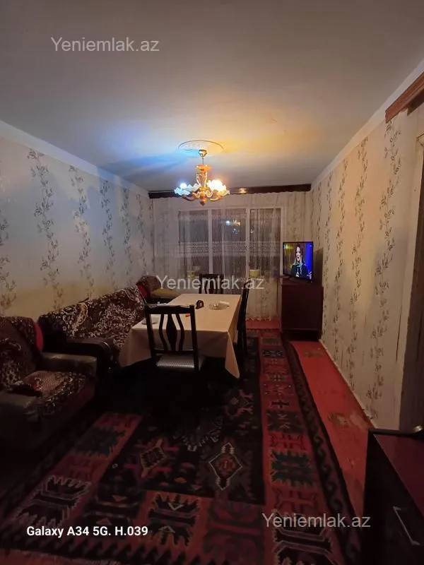 Satılır 2 otaqlı köhnə tikili 46 m²