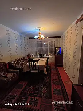 Satılır 2 otaqlı köhnə tikili 46 m² — Sumqayıt, 5-ci mikrorayon 2 otaq 46.00 m²